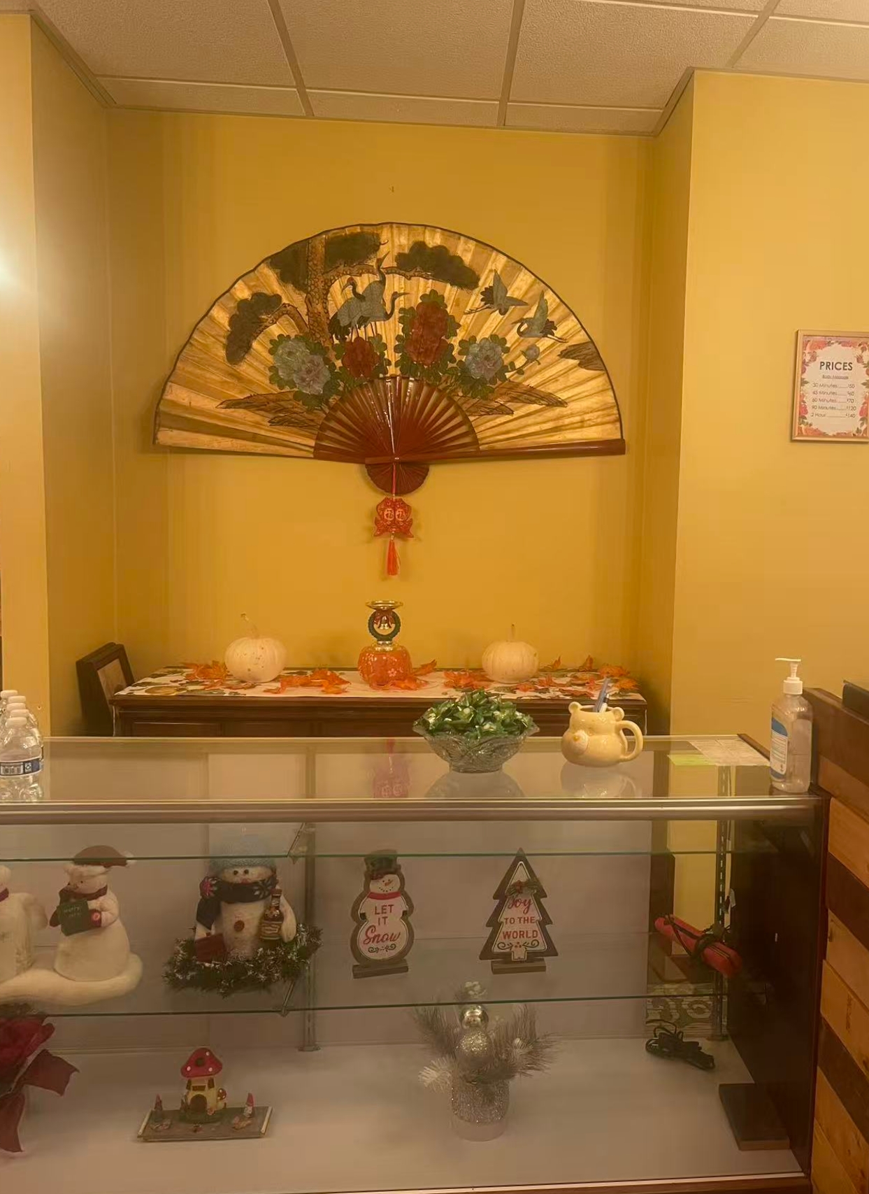 Shop Map-Emerald Massage SPA