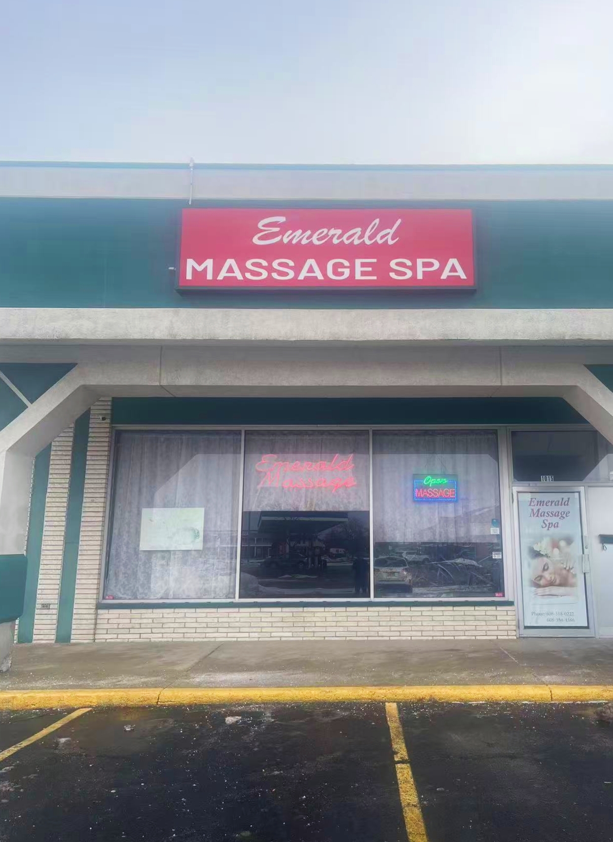 Shop Map-Emerald Massage SPA