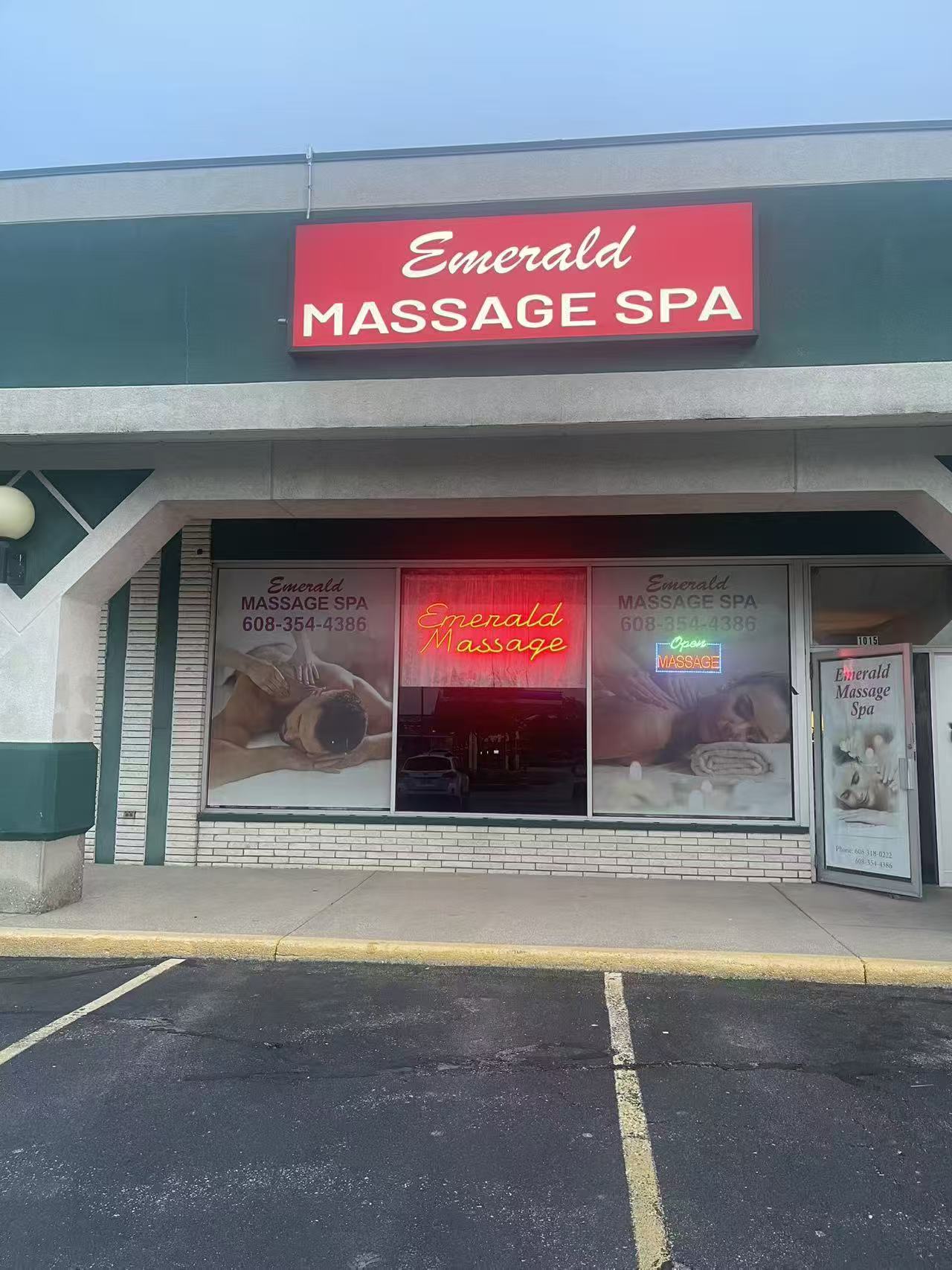 Shop Map-Emerald Massage SPA